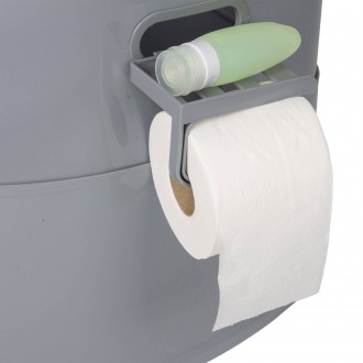 Переносний біотуалет Bo-Camp Portable Toilet Comfort 7 Liters Grey практичний та. . фото 14