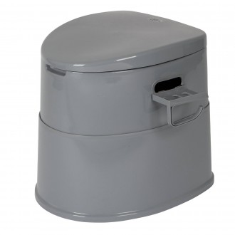 Переносний біотуалет Bo-Camp Portable Toilet Comfort 7 Liters Grey практичний та. . фото 3