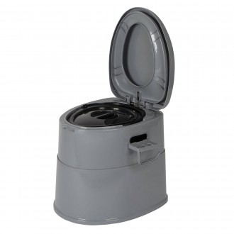 Переносний біотуалет Bo-Camp Portable Toilet Comfort 7 Liters Grey практичний та. . фото 8