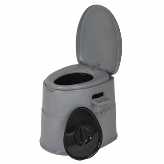 Переносний біотуалет Bo-Camp Portable Toilet Comfort 7 Liters Grey практичний та. . фото 10