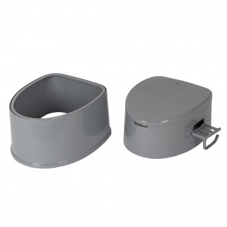 Переносний біотуалет Bo-Camp Portable Toilet Comfort 7 Liters Grey практичний та. . фото 4