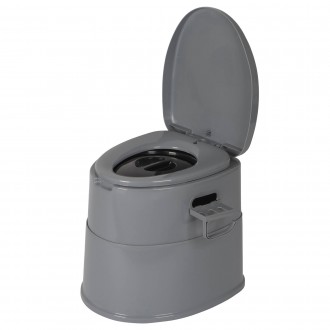 Переносний біотуалет Bo-Camp Portable Toilet Comfort 7 Liters Grey практичний та. . фото 2