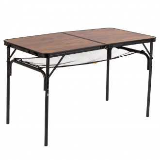 Стильний алюмінієвий стіл Bo-Camp Greene 120x60 cm має привабливий зовнішній виг. . фото 2