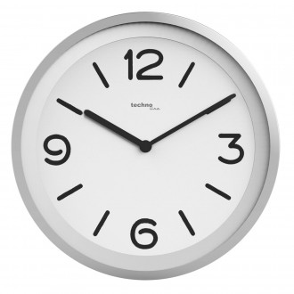 Настінний годинник Technoline WT7400 Silver з підсвічуванням циферблата в темний. . фото 3