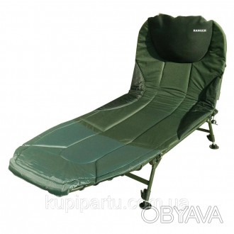 Розкладачка Ranger BED 82 – це повноцінне ліжко в похідних умовах. Її можна вста. . фото 1