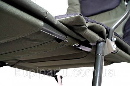 Коропове крісло Ranger Wide Carp SL-105 +prefix – найбільше і широке коропове кр. . фото 7