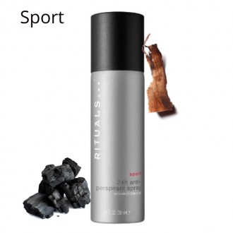 Rituals Дезодорант антиспирант спрей Sport, 200 мл, Ritual of Anti-perspirant S. Киев. фото 1 Rituals Дезодорант антиспирант спрей Sport, 200 мл, Ritual of Anti-perspirant S. Киев. фото 1