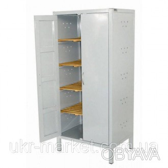 Шкаф для хлеба - тип нейтрального оборудования. Предназначен для хранения хлеба . . фото 1