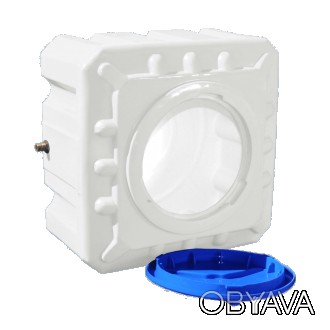 Емкость 100 л квадратная