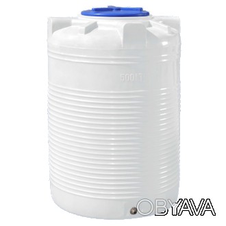 Емкость 500 л вертикальная