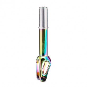Вилка для трюкового самоката Hipe 01 (HIC), 125мм, neo chrome. Киев. фото 1 Вилка для трюкового самоката Hipe 01 (HIC), 125мм, neo chrome. Киев. фото 1