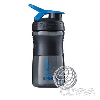 BlenderBottle SportMixer, Універсальна Спортивна пляшка-шейкер з віночком.
ОРИГІ. . фото 1