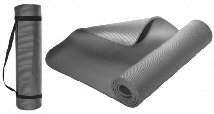Створіть безпечний і комфортний простір за допомогою килимка для йоги та фітнесу. . фото 3
