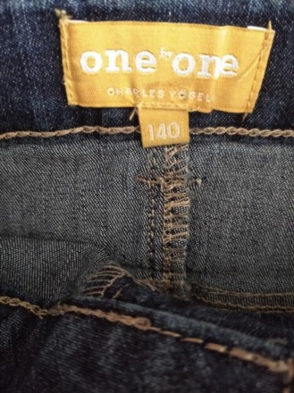 Новая джинсовая юбка девочке 9-11 лет, р.140,Сток.
ПОТ 32 см,пояс внутри на рез. . фото 7