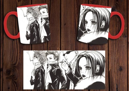 Чашка "Нана" / Кружка Nana №7 Красный. Мелитополь. фото 1