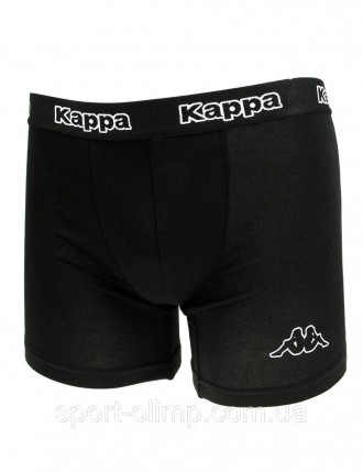 Kappa Boxers 2-pack black/violet — 304JB30-987 современные боксеры высокого каче. . фото 4