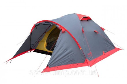 Экспедиционная трехместная палатка Tramp Mountain 3 (V2) TRT-023
Трехдуговая мод. . фото 8