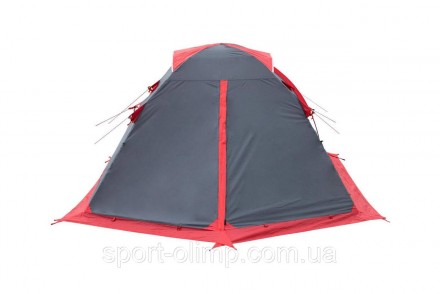 Экспедиционная трехместная палатка Tramp Mountain 3 (V2) TRT-023
Трехдуговая мод. . фото 6