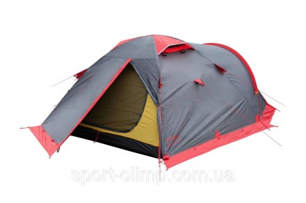 Экспедиционная трехместная палатка Tramp Mountain 3 (V2) TRT-023
Трехдуговая мод. . фото 9