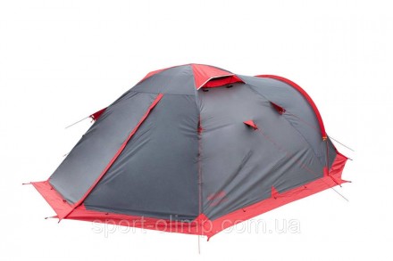 Экспедиционная трехместная палатка Tramp Mountain 3 (V2) TRT-023
Трехдуговая мод. . фото 4