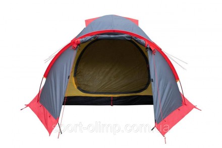 Экспедиционная трехместная палатка Tramp Mountain 3 (V2) TRT-023
Трехдуговая мод. . фото 7