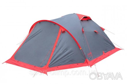 Экспедиционная трехместная палатка Tramp Mountain 3 (V2) TRT-023
Трехдуговая мод. . фото 1
