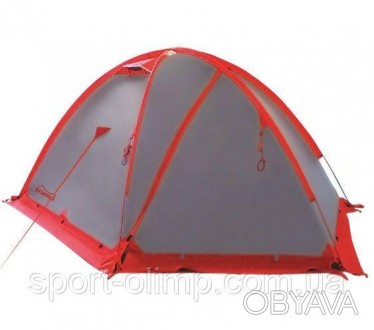 Четырехместная экспедиционная палатка Tramp ROCK 4 (V2) TRT-029
Четырехместная э. . фото 1