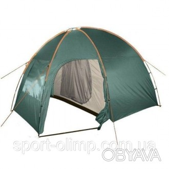 Однокомнатная трехместная кемпинговая палатка Totem APACHE 3.
Просторный высокий. . фото 1