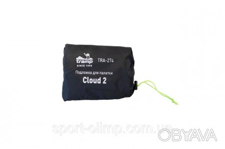Подстилка - footprint под дно палатки Tramp Cloud 3 Si TRA-280
Используется для . . фото 1