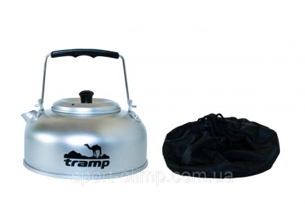 Чайник алюминиевый Tramp 0,9 л.
Походный алюминиевый чайник Tramp TRC-038 - имее. . фото 4