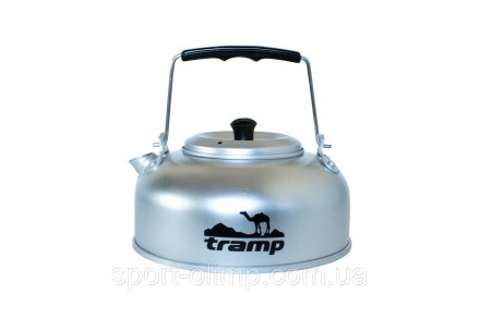 Чайник алюминиевый Tramp 0,9 л.
Походный алюминиевый чайник Tramp TRC-038 - имее. . фото 3