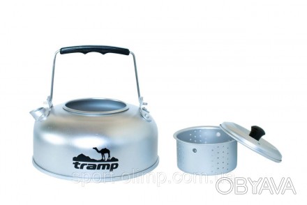 Чайник алюминиевый Tramp 0,9 л.
Походный алюминиевый чайник Tramp TRC-038 - имее. . фото 1