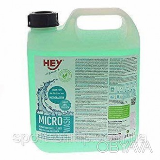 Середовище для прання мікрохвильовок Hey-Sport MICRO WASH 2,5 l
HEY-Sport® MICRO. . фото 1