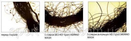 Середовище для прання HEY-Sport® MERINO WASH
HEY-Sport Mrino Wash дозволяє м'яко. . фото 4