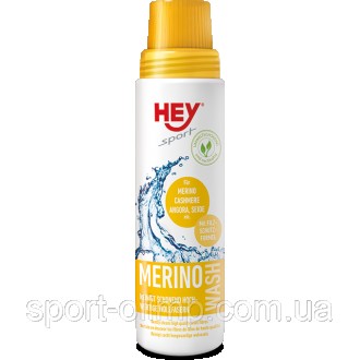 Середовище для прання HEY-Sport® MERINO WASH
HEY-Sport Mrino Wash дозволяє м'яко. . фото 2