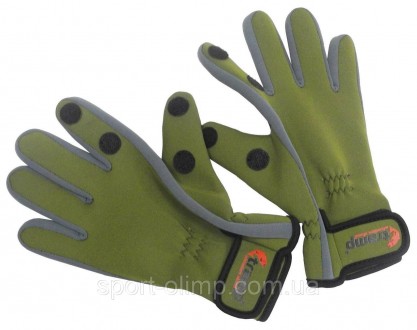 Неопренові рукавички Tamp TRGB-002
Неопренові рукавички з двома відкидними пальц. . фото 2
