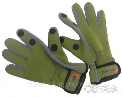 Неопренові рукавички Tamp TRGB-002
Неопренові рукавички з двома відкидними пальц. . фото 1