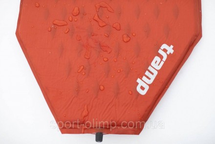 Ультралегкий самонадувний килимок Tramp Ultralight TPU оранжевий 183x51,5 TRI-02. . фото 3