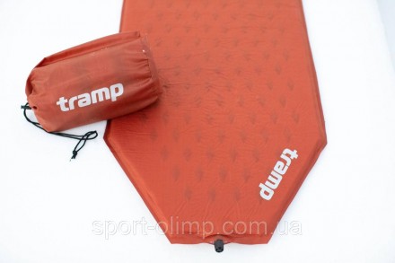Ультралегкий самонадувний килимок Tramp Ultralight TPU оранжевий 183x51,5 TRI-02. . фото 7