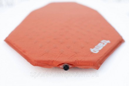 Ультралегкий самонадувний килимок Tramp Ultralight TPU оранжевий 183x51,5 TRI-02. . фото 5