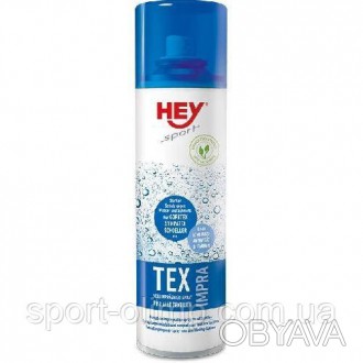 Просочення для мембранних тканин Hey-Sport TEX IMPRA 200мл (20672200)
HEY-Sport&. . фото 1