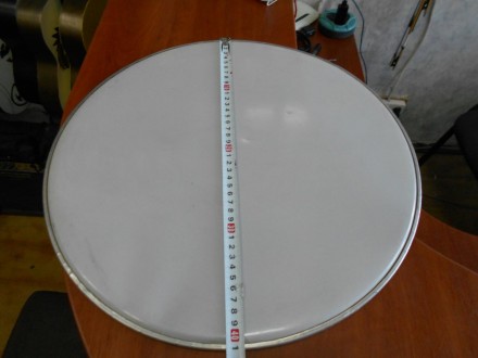 Диаметр 41 см (16 Дюймов)
Пластик для Барабана Флор Том. Сделан еще в советское . . фото 4