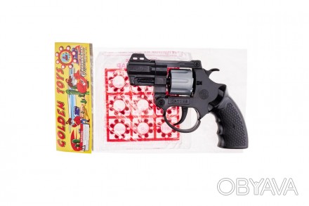код:119, Датис іграшковий револьвер з пістон (к-сть коробці 144шт.).. . фото 1