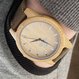Деревянные наручные часы "SkinWood White New" 
Оригинальные часы Forestпроизводя. . фото 9