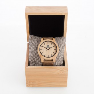 Деревянные наручные часы "SkinWood White New" 
Представляем Вашему вниманию винт. . фото 10
