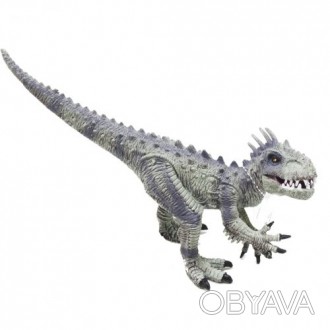 Игровая фигурка динозавра. Небольшого размера (высота примерно 14-15 см.). Хорош. . фото 1