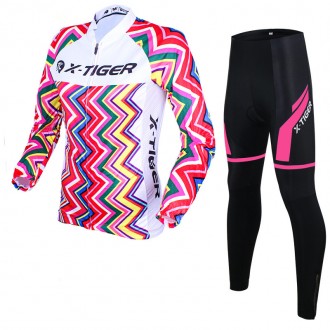 Вело костюм женский X-Tiger XW-CT-155 лучшее решение для велолюбителей. 
Велоэки. . фото 2