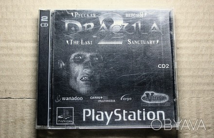 Dracula 2: The Last Sanctuary (2CD)  (РУССКАЯ ВЕРСИЯ) | Sony PlayStation 1 (PS1). . фото 1
