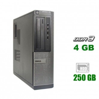 ПК Dell OptiPlex 390 SFF / Intel Core i3-2120 (2 (4) ядра по 3.3 GHz) / 4 GB DDR. Львів. фото 1 ПК Dell OptiPlex 390 SFF / Intel Core i3-2120 (2 (4) ядра по 3.3 GHz) / 4 GB DDR. Львів. фото 1