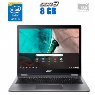 Ноутбук-трансформер Acer Spin 13/13.3"/Core i5-8250U 4(8)ядра 1.6-3.4GHz/8GB DDR. Львів. фото 1 Ноутбук-трансформер Acer Spin 13/13.3"/Core i5-8250U 4(8)ядра 1.6-3.4GHz/8GB DDR. Львів. фото 1